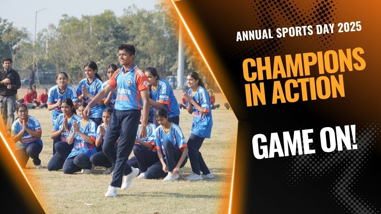 Best Moments from Annual Sports Day 2025 | The New Tulip International School