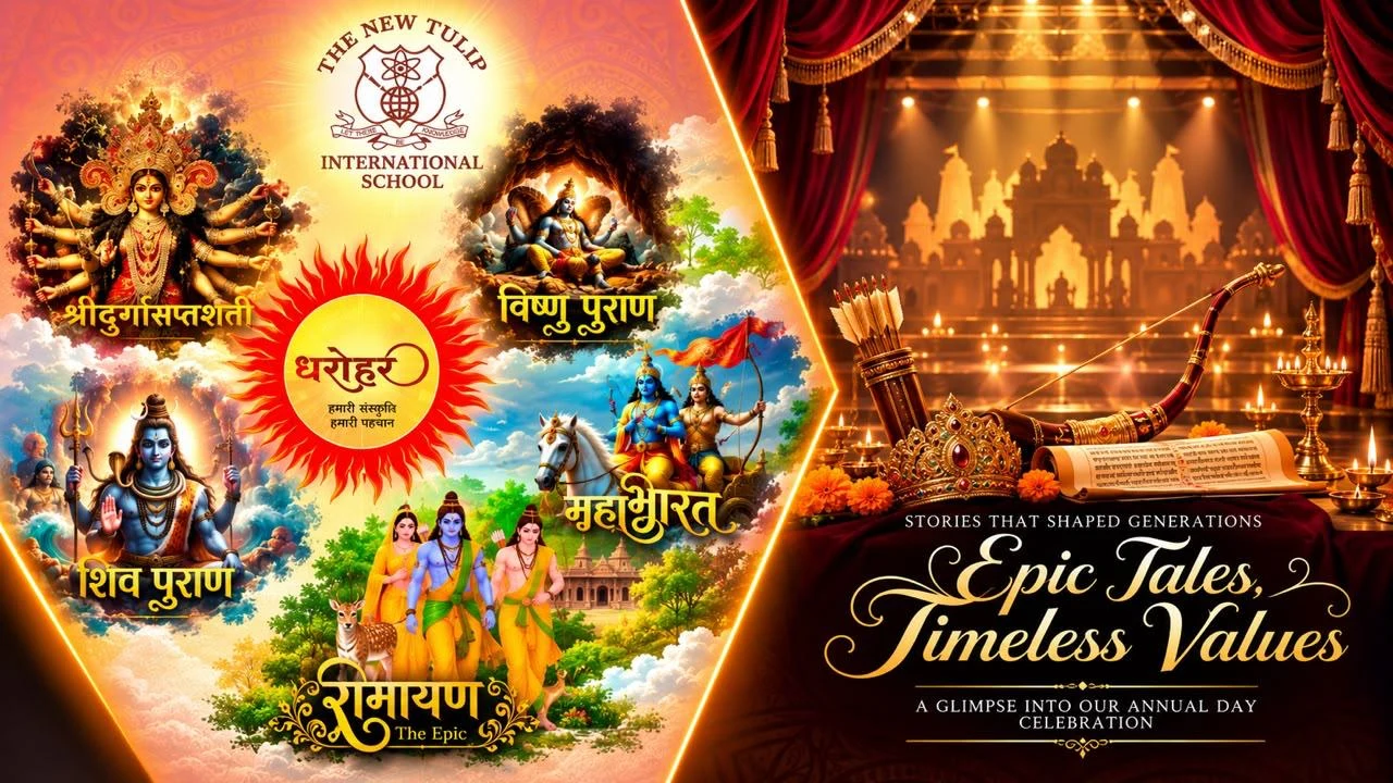 Dharohar – A Journey Through India's Cultural and Spiritual Legacy