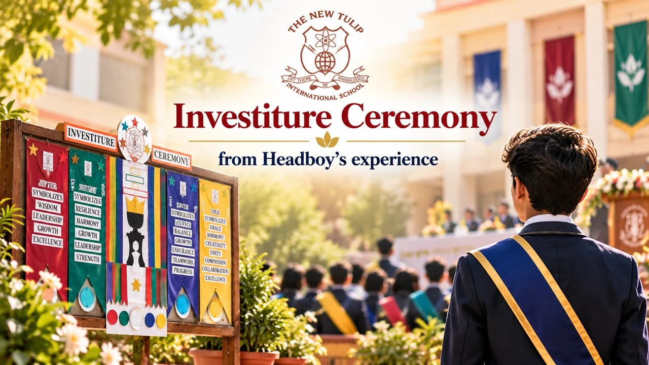 My Experience of the Investiture Ceremony