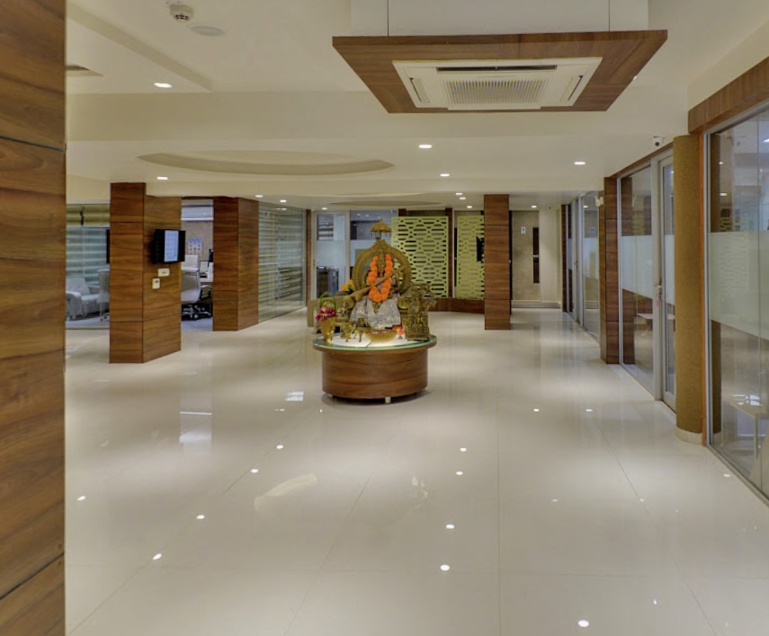 School Lobby